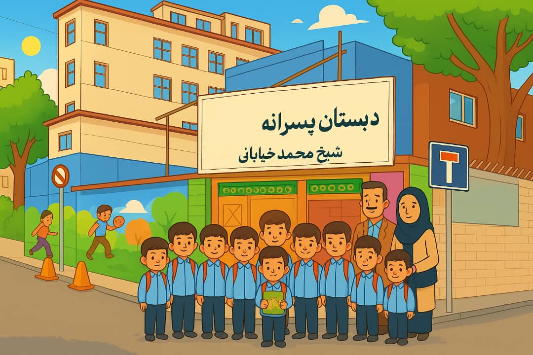 دبستان هوشمند شیخ محمد خیابانی